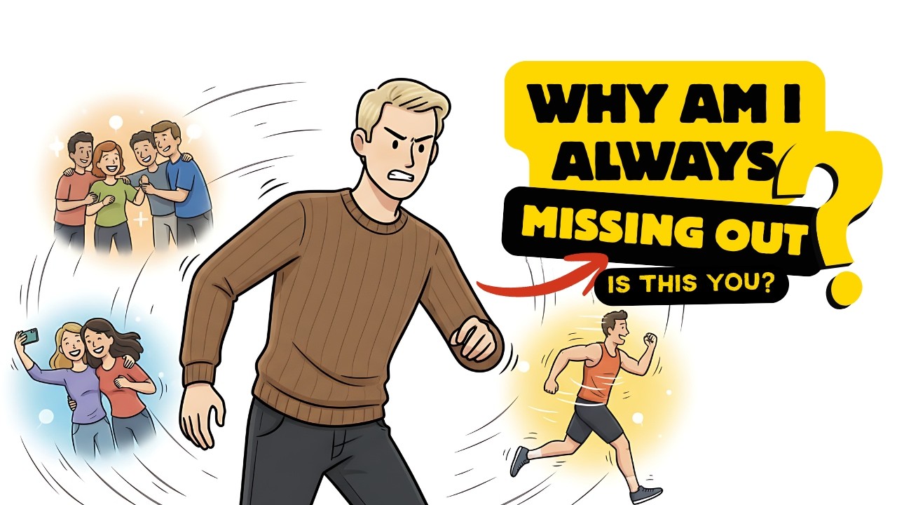 Why You Always Feel Like You’re Missing Out