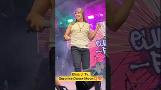 Elias J Tv Surprise Dance Move goodvibes dance eliasjtvband concert fypviral