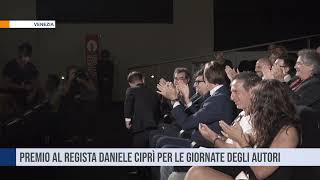 Venezia Premio Al Regista Daniele Cipri Per Le Giornate Degli Autori 06 09