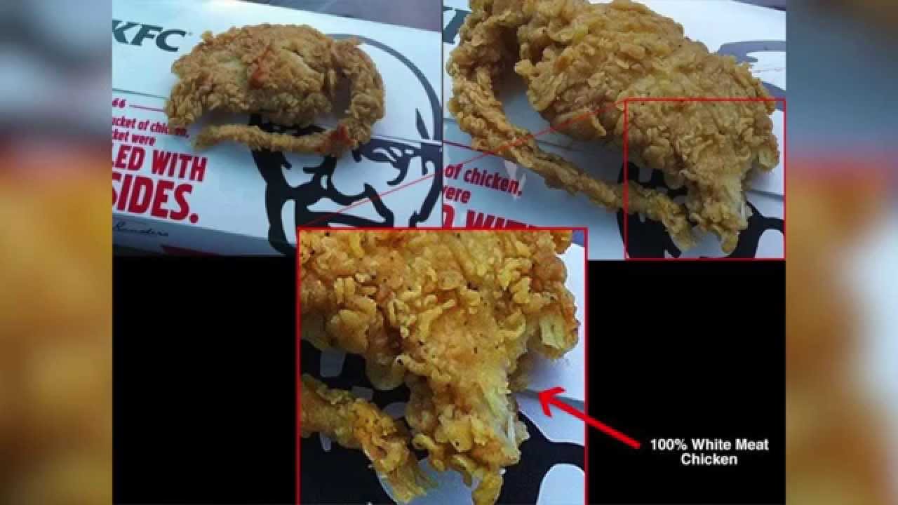 KFC lab tests fried 'rat' and confirms it was chicken - YouTube