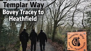 Templar way walk | Bovey Tracey to Heathfield, Devon