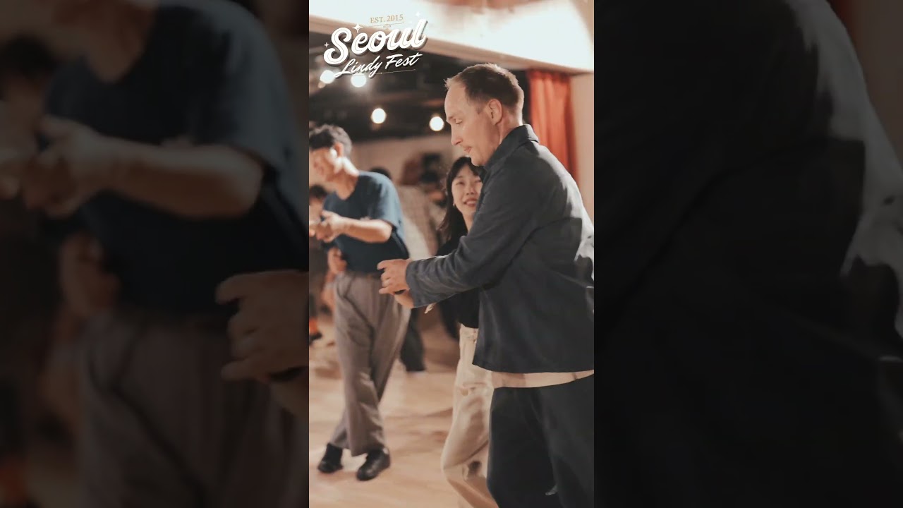 Social Dance - Skye & Sini 시니 @ SEOUL lindyfest 2025 #swingdance #lindyhop