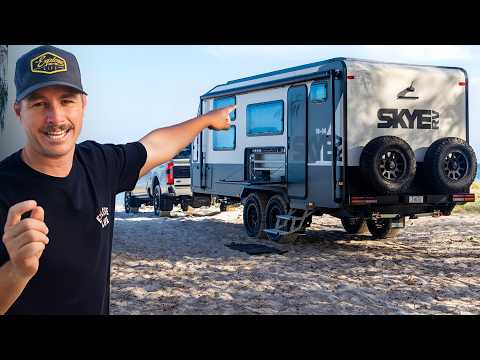 Is this the Ultimate Couple's Van?! Skye RV 18.6FT Caravan | Full Walkaround