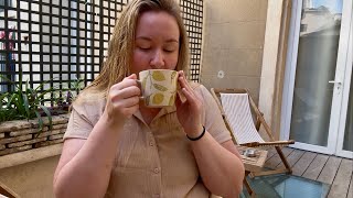 Outside ASMR | Coffee & Chat in France 🇫🇷☕️