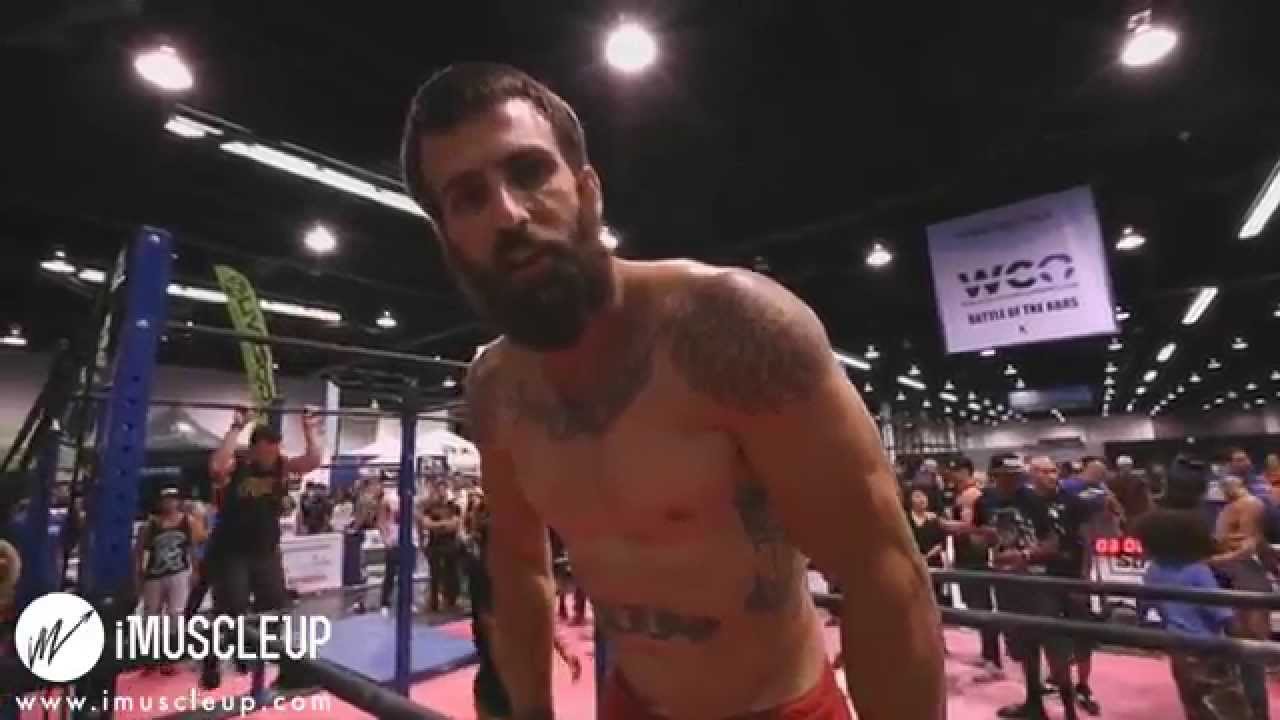 Zac Ruffo Battle of the bars | Zach Ruffo - Sponsored by @iMuscleUp - YouTube