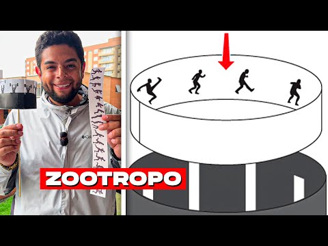 How to Make a Zoetrope - The Paper Movie Player