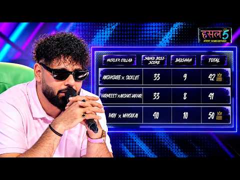Here's the Hustle Leaderboard After All the Collabs! | Hustle 5 Apna Homeground