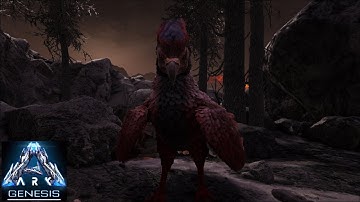 TAMING AN ARGENTAVIS IN THE VOLCANIC AREA | Ark Survival Evolved Genesis Part. 3