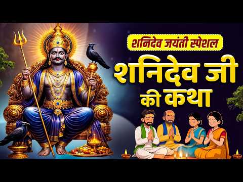 श्री शनि देव की पावन गाथा Shani Dev Ki Pawan Gatha | Shanidev Speical Katha 2026 | Shanidev Story