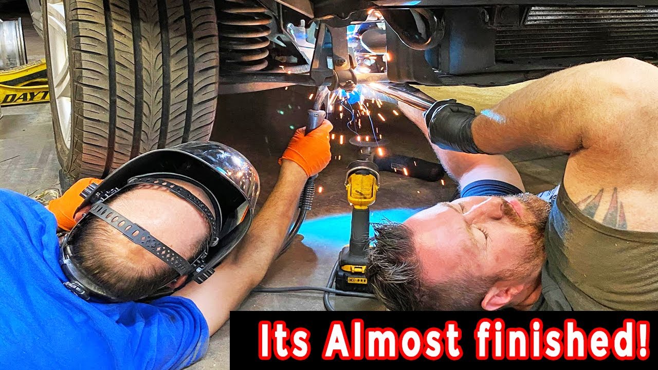 Budget Rally Car Build Update! Hood Pins & Vents Wheels Engine Skid