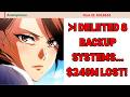 Feminist Cloud Director Deleted 8 Disaster Recovery Protocols. Outage Cost $240 Million in 36 Hours