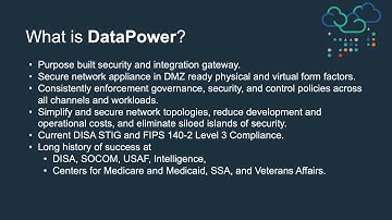 IBM DataPower In 8 Minutes