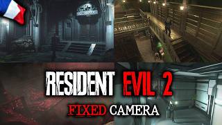 COMME À L’ANCIENNE | Mod Fixed Camera Resident Evil 2 Remake Let's Play FR (FULL GAME)