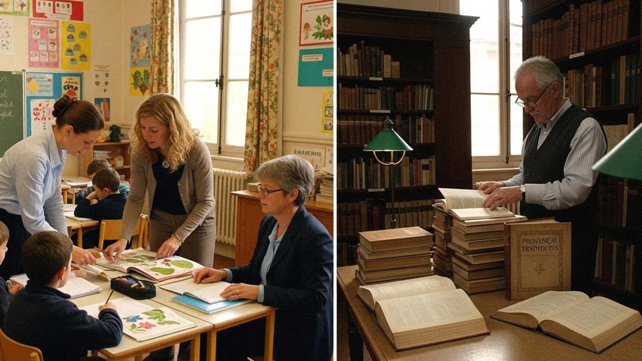 Trois institutrices disparaissent en Provence — 18 ans plus tard, une lettre refait surface