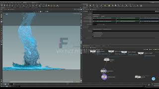 Houdini20.5 Creating Magic Energy Tornado hip