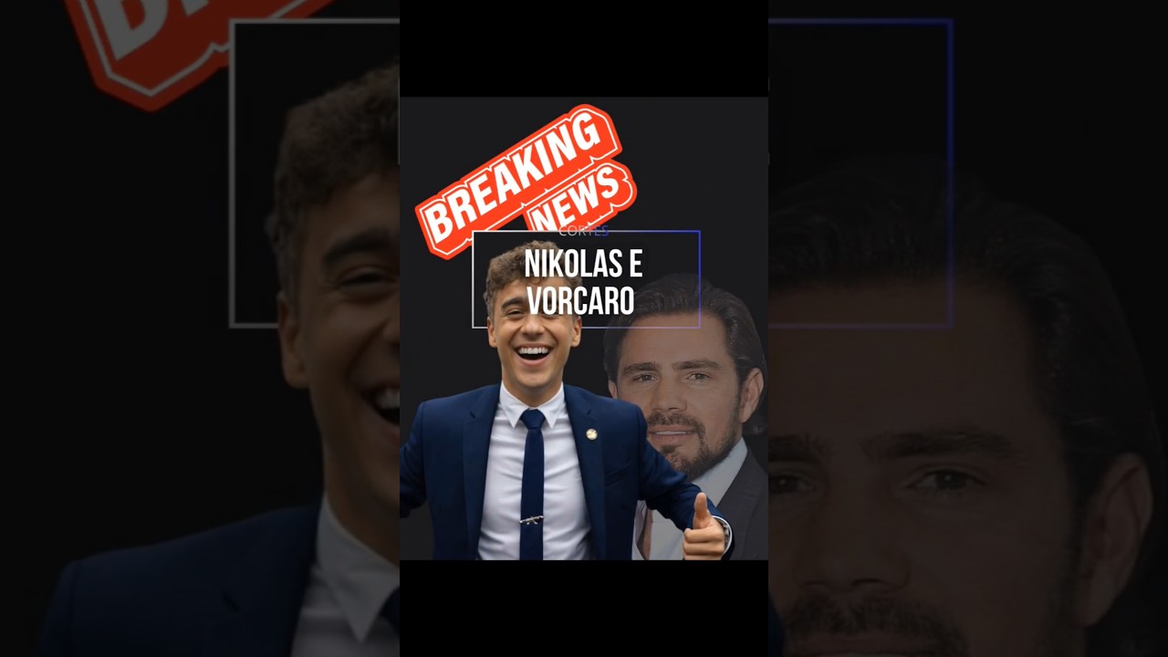 BOMBA!! NIKOLAS E VORCARO 😂 #shorts #nikolasferreira #bolsonaro #brasil #politica