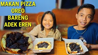 MUKBANG PIZZA OREO LUMER FULLL CHOKLAT