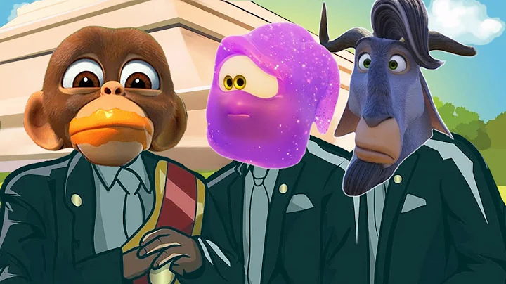 Jungle Beat Singing Stampeding Wildebeests - Coffin Dance Song (COVER)