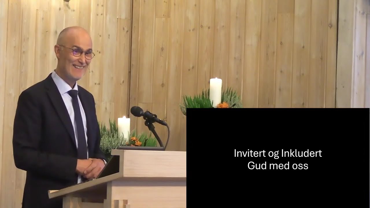 Invitert og inkludert | Atle Aluwini