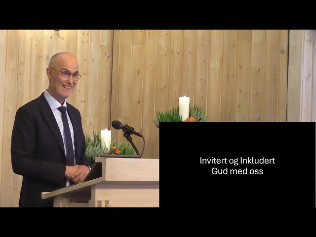 Invitert og inkludert | Atle Aluwini