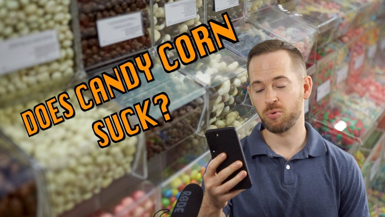 Does CANDY CORN SUCK? YouTube