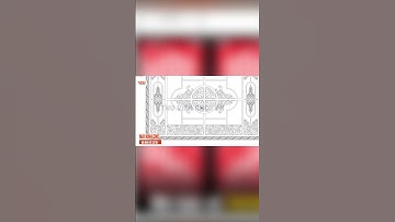 Mã bản vẽ 25118. Mái kính CNC thiết kế đẹp | Thuviencnc.vn #shorts