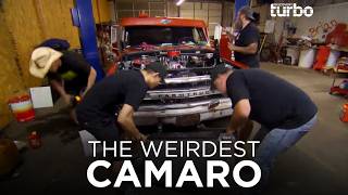 Is This The Strangest Camaro Build Yet | Fast N Loud S4 E8 | Discovery Turbo India