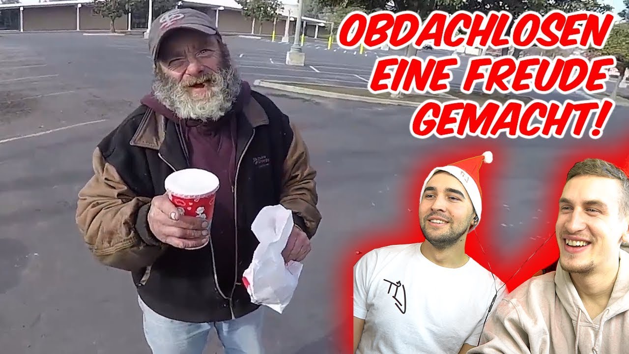 Obdachlosen eine Freude gemacht - Bikers are nice! - Driftzember