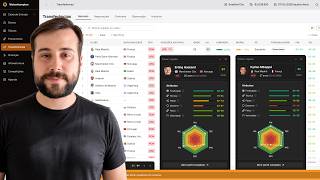 The Challenge of Designing the UI for a Football Manager Game | FootSim screenshot 2