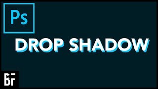 Drop Shadow Text in Photoshop