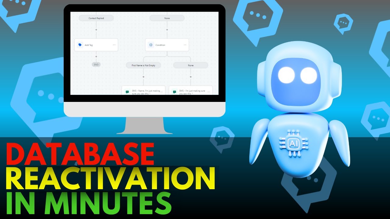 Setup an AI Database Reactivation in Minutes Using ZappyChat - YouTube