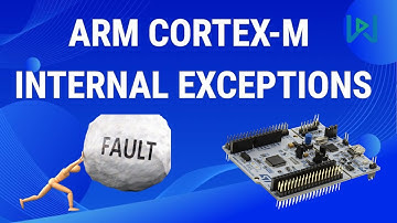 What Are Exceptions in ARM Cortex-M? (Explained with STM32)