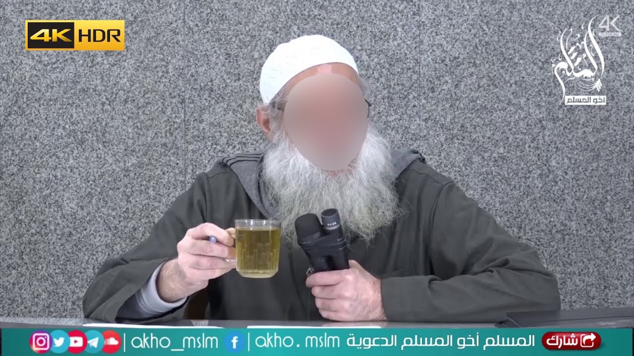 حدث أثناء الدرس ! .. من كان مُحَنجَراً فليتفضل - الشيخ محمد سعيد رسلان