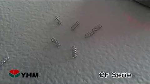 CNC Spring Machine CF Series-0.17mm spring -460ppm- YHM