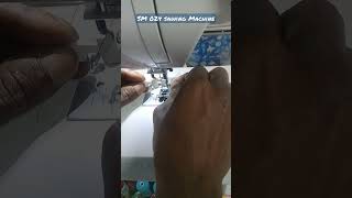 How to apply thread to Singer SM 024 Sawing Machine.