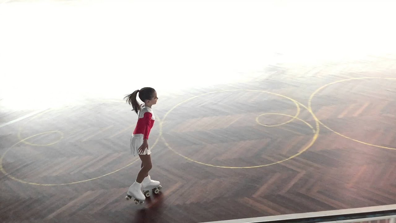 Patinagem Artistica - Nivel 1 - Carolina Teixeira