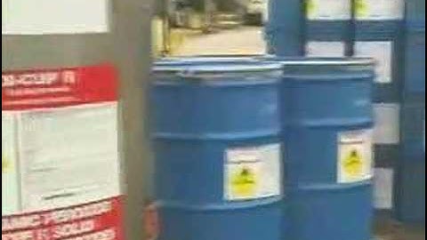 HAZMAT Labeling Video and DVD for HAZWOPER