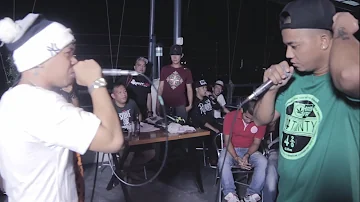 Bahay Katay - Damsa Vs Blackfaith - Rap Battle @ Giniling Festival Pt. 2