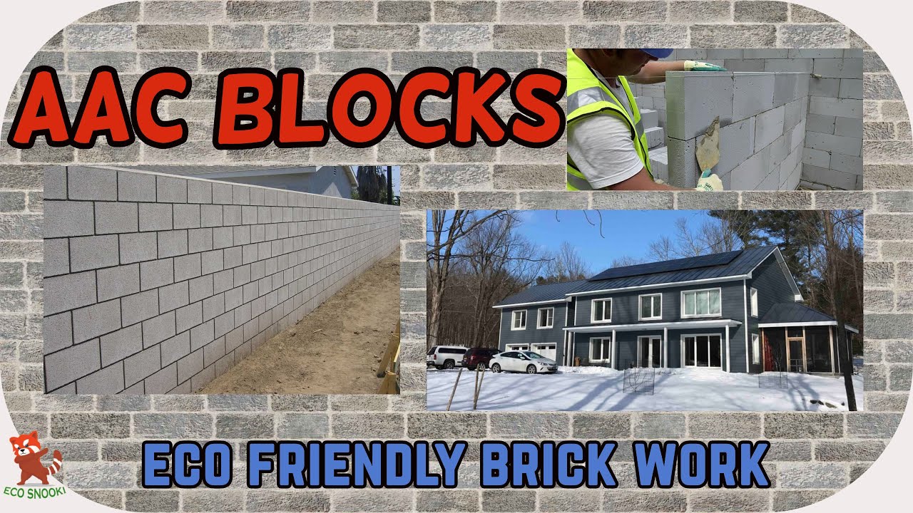 AAC BLOCKS Eco Friendly Low Cost Construction Brick YouTube AAC BLOCKS Eco Friendly Low Cost Construction Brick YouTube