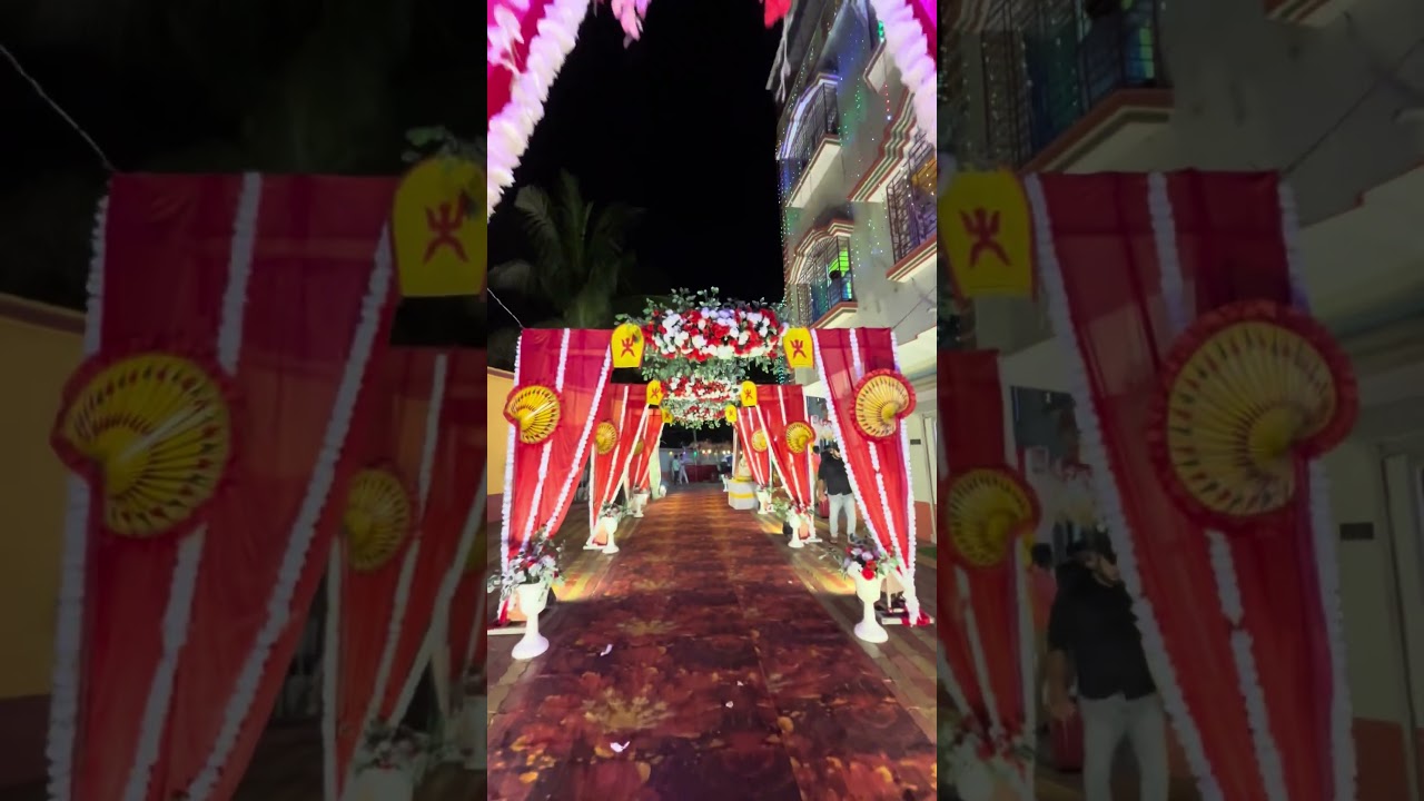 Bengali wedding decoration ideas ❤️