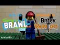 The Janitor Lego stop motion Brickfilm