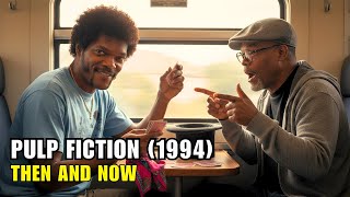 Pulp Fiction (1994) Cast: Then and Now 2026 - Who Passed Away After 50 Years? | Star Trackers