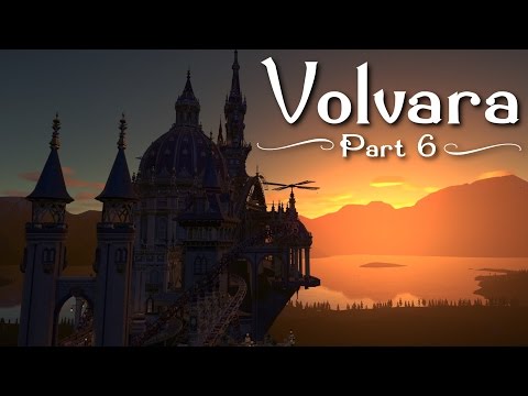 Planet Coaster - Volvara (Part 6) - Galleries, Hallways & Stairs