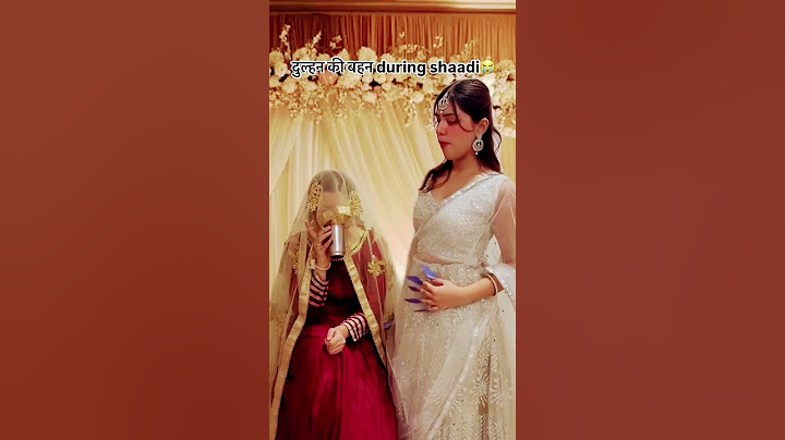 Dulhan ki behen itni nakhre valli kyu hoti hai?😭 #wedding  #indianwedding #song #music #bollywood