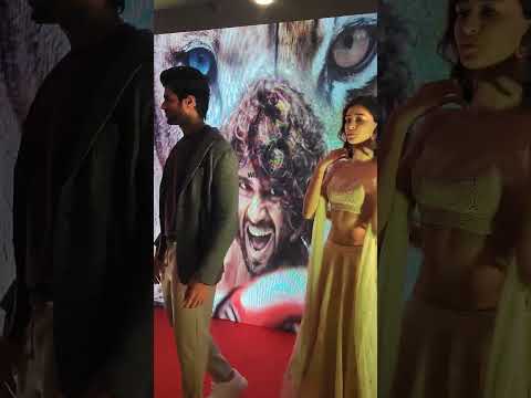 Cutest Pair Vijaydevarakonda Ananyapandey Liger