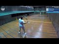 2017 National Open - Ellis vs. Carey and Carey/Kemp vs. Handy/Smart