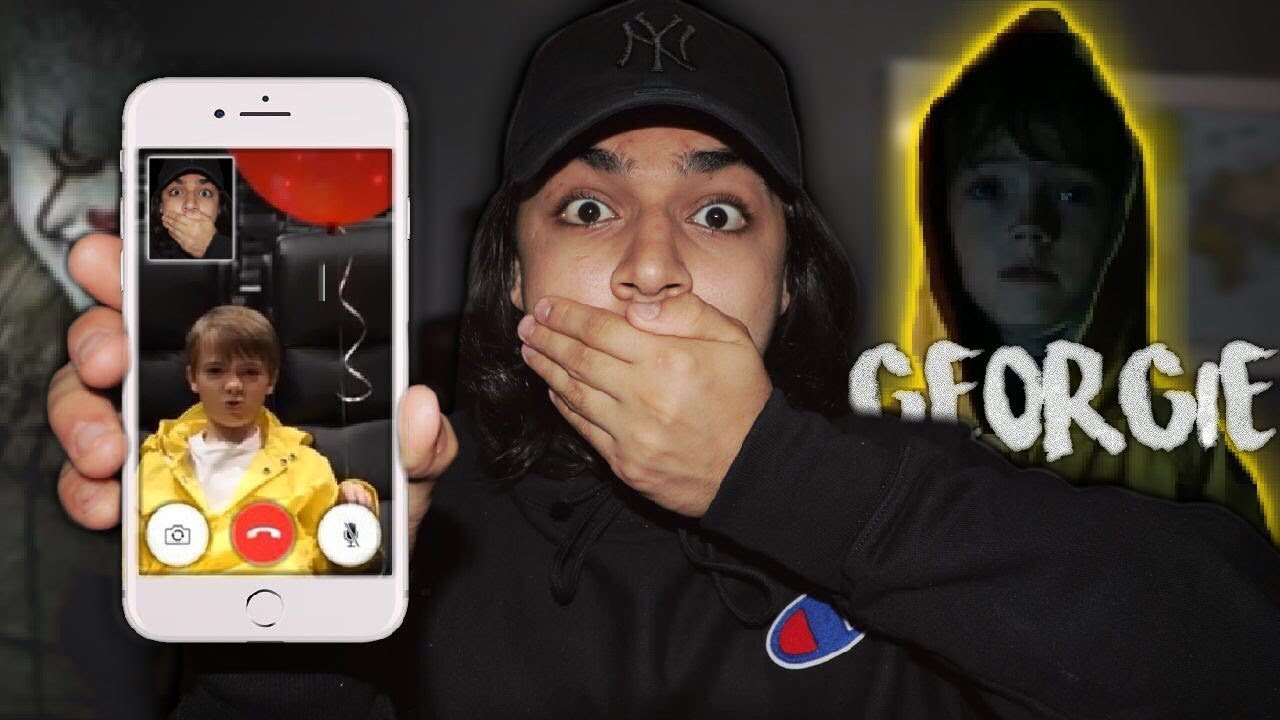 Я ПОЗВОНИЛ ДЖОРДЖИ ИЗ «ОНО» ПО FACETIME, И ОН ОТВЕТИЛ | ДЖОРДЖИ ОТВЕТИЛ И СКАЗАЛ: «ТЫ ТОЖЕ ПОПЛАВ...
