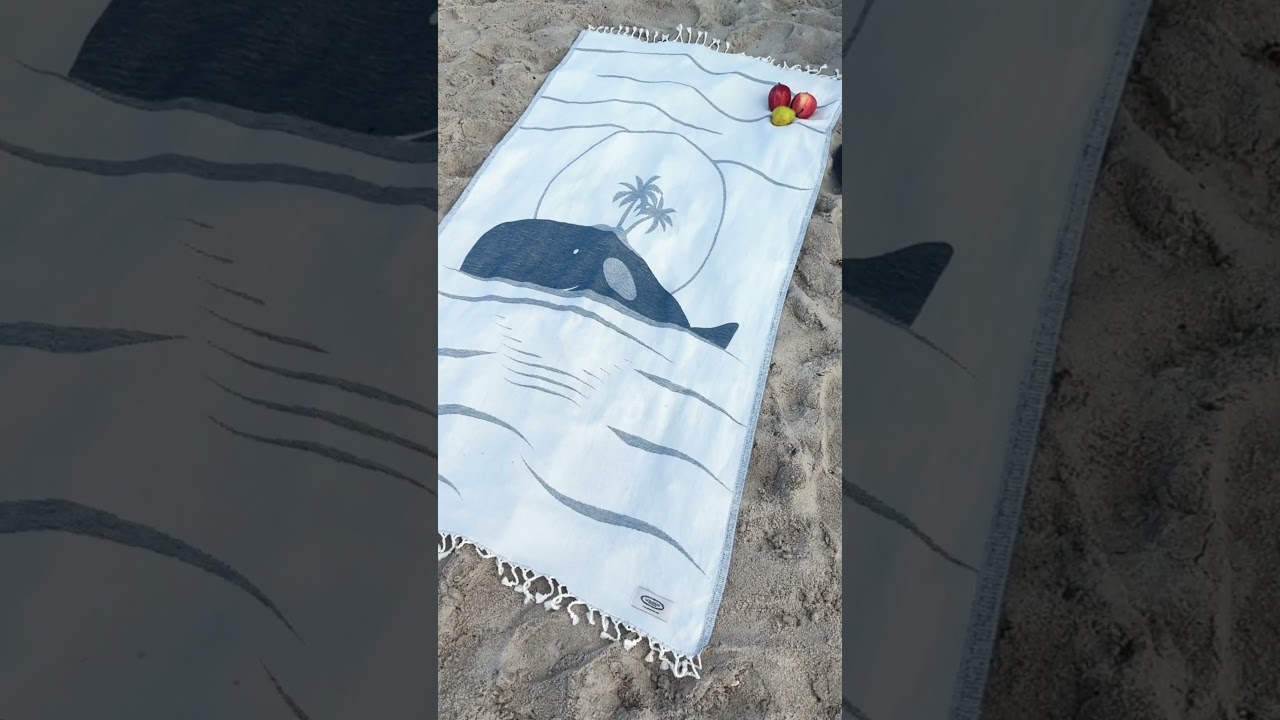 La'Hammam  Turkish Beach Towel