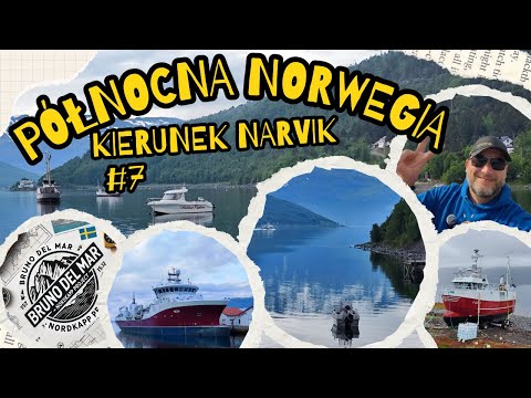 Nordkapp #7 - Tam, Gdzie Góry Spotykają Fiordy