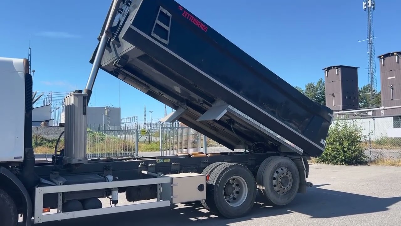 Tippbil VOLVO FE 6*2 / Schaktbil